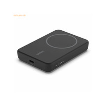 Belkin BPD004BTBK OUR PORTABLE MAGNETIC WIRELESS POWER BANK 5K   STAND D... - $124.22