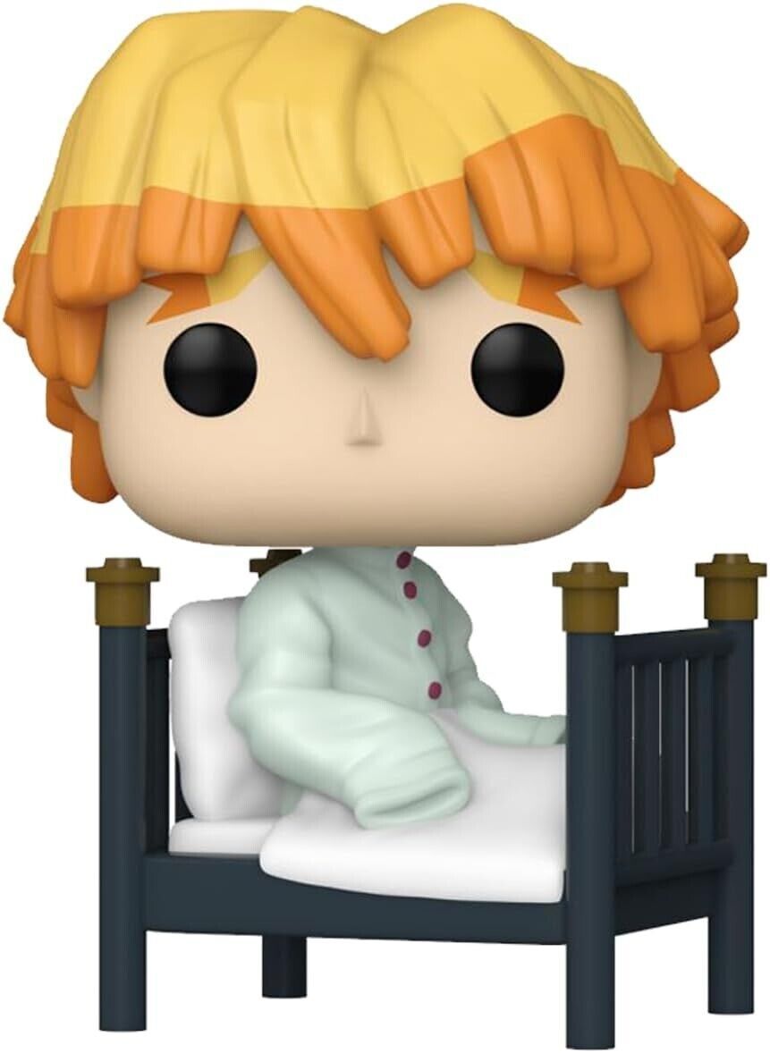Primary image for Funko Pop Animation #1398 Zenitsu Agatsuma In Bed Demon Slayer Target Exclusive