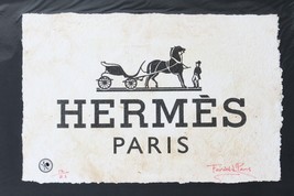 Hermes Paris Stampa Da Fairchild Paris Le 17/25 - £117.67 GBP