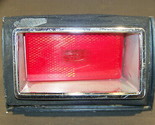 1970 1971 FORD MUSTANG RED MARKER LIGHT BEZEL &amp; HOUSING OEM #SAE-PIA-70FN - $44.98