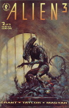 Alien 3 Movie Comic Book #2, Dark Horse Comics 1992 Near Mint Unread - £3.13 GBP