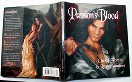 Passion&#39;s Blood Graphic Softcore Romance Hcdj Fe Genesis Fortin &amp; Sanders - £6.01 GBP