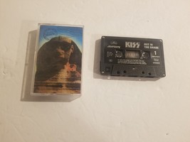 Kiss - Hot In The Shade - Cassette Tape - £8.88 GBP