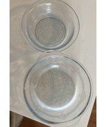 2 Vintage FIRE KING Glass Sapphire Blue Oven Glass Bowl Baking Dish 4.5” - €5,37 EUR