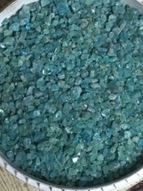 1lb Wholesale Neon Blue Apatite Crystals - £23.49 GBP