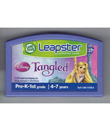 leapFrog Leapster Game Cart Disney Tangled Educational - $188.09 MXN