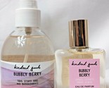 New Kindred Goods Bubbly Berry Body Mist + Perfume Spray Old Navy Set - £31.81 GBP