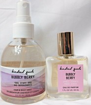 New Kindred Goods Bubbly Berry Body Mist + Perfume Spray Old Navy Set - £31.65 GBP