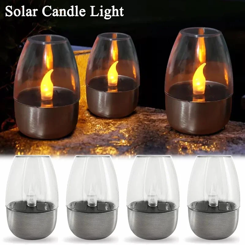 Arden night light stainless steel candle light outdoor waterproof garden lawn courtyard thumb200