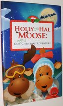 Holly and Hal Moose: Our uplifting Christmas Adventure [Hardcover] Wells, Cassie - £5.50 GBP