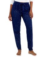 Jenni Women's Cotton Flannel Pajama Pants, Created for Macy's - Ditsy Space - $17.99