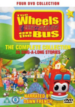 The Wheels On The Bus: The Complete Collection DVD (2010) Dawn French Cert U 4 P - £44.97 GBP