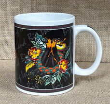 Vintage Hilo Hattie Hawaii Big Island Coffee Mug Cup Volcano Tropical Tiki - £13.78 GBP