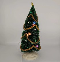 Lemax Village Collection Accessory Decorated Yule Tree 54365 - Retired - £15.55 GBP