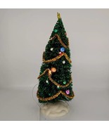 Lemax Village Collection Accessory Decorated Yule Tree 54365 - Retired - £15.20 GBP