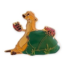 Lion King Vintage Disney Pin: Timon Eating Grubs - £32.09 GBP