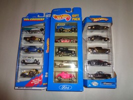 HOT WHEELS GIFT PACKS LOT - £21.98 GBP