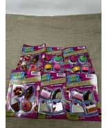 Sweet Treats Puzzle Erasers 6 Sets of 4 Cupcakes Ice cream Cake ++ - $27.35 CAD