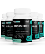 5 Pack Free Detox, mezcla de enzimas y desintoxicación hepática-60 Cápsu... - €131,85 EUR