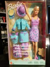 Vintage 2003 Stretch Sensation Barbie Latex Rubber Clothing Handbags Shoes NIB - £68.70 GBP