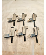 Set of 6 CAT C13 DIESEL ENGINE INJECTOR HOLD DOWN CLAMPS 224-4991 OEM - $158.68 CAD