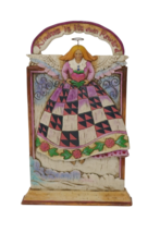 Enesco 2002 Jim Shore Heartwood Creek Kindness Is Its Own Reward Wall Pl... - $17.63