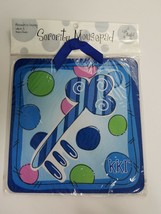 Kappa Kappa Gamma sorority mouse pad 7.75 x 8 in Alexandria and Company ... - £6.33 GBP