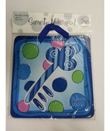 Kappa Kappa Gamma sorority mouse pad 7.75 x 8 in Alexandria and Company blue key - £6.33 GBP
