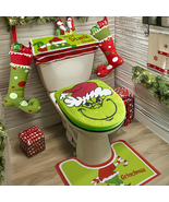 Christmas Decorations - 4 Pack Bathroom Decor - Xmas Décor Toilet Lid Co... - €26,10 EUR Christmas Decorations - 4 Pack Bathroom Decor - Xmas Décor Toilet Lid Co... - €26,10 EUR