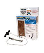 CanDo shoulder exerciser Pulley Strap and Nub Anchor Overdoor Portable T... - $20.30 CAD