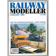 Railway Modeller Magazine January 1990 mbox2978/b For the average enthusiast - £3.90 GBP