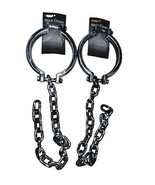 Pair Of Spirit Halloween Large Neck Chains Decoration Cosplay - $365.04 MXN