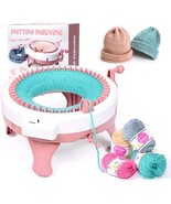 awagas Knitting Machine, 48 Needles Knitting Machine with Row Counter, S... - $107.62 CAD