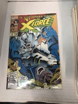 X-Force #17 - Dec 92 - Marvel Comics - Nicieza, Capullo, Candelario, Eliopoulos - £5.95 GBP