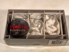 Museum of Modern Art MOMA Mini Glass Ornaments  Baby Icons Set Made In G... - £38.75 GBP