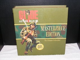 Vintage Gi Joe Action Marine Masterpiece Edition The Ultimate Collect 12&quot; Figure - £46.92 GBP