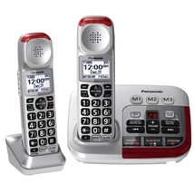 Panasonic KX-TGM450S Amplified Phone with (1) extra handset - $241.75