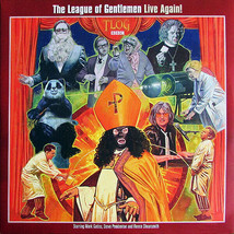 League Of Gentlemen - Live Again! (2× Blck/Whte Vinyl LP 2019, Record Store Day) - £27.86 GBP