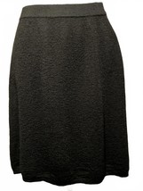 ZRinka Baby Alpaca Flare Skirt Large Made In Peru SO Soft - $30.87