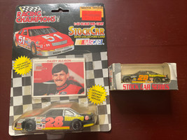 Davey Allison NASCAR Diecast Bundle - RC Stock Car 1992 and Platinum series - $14.85