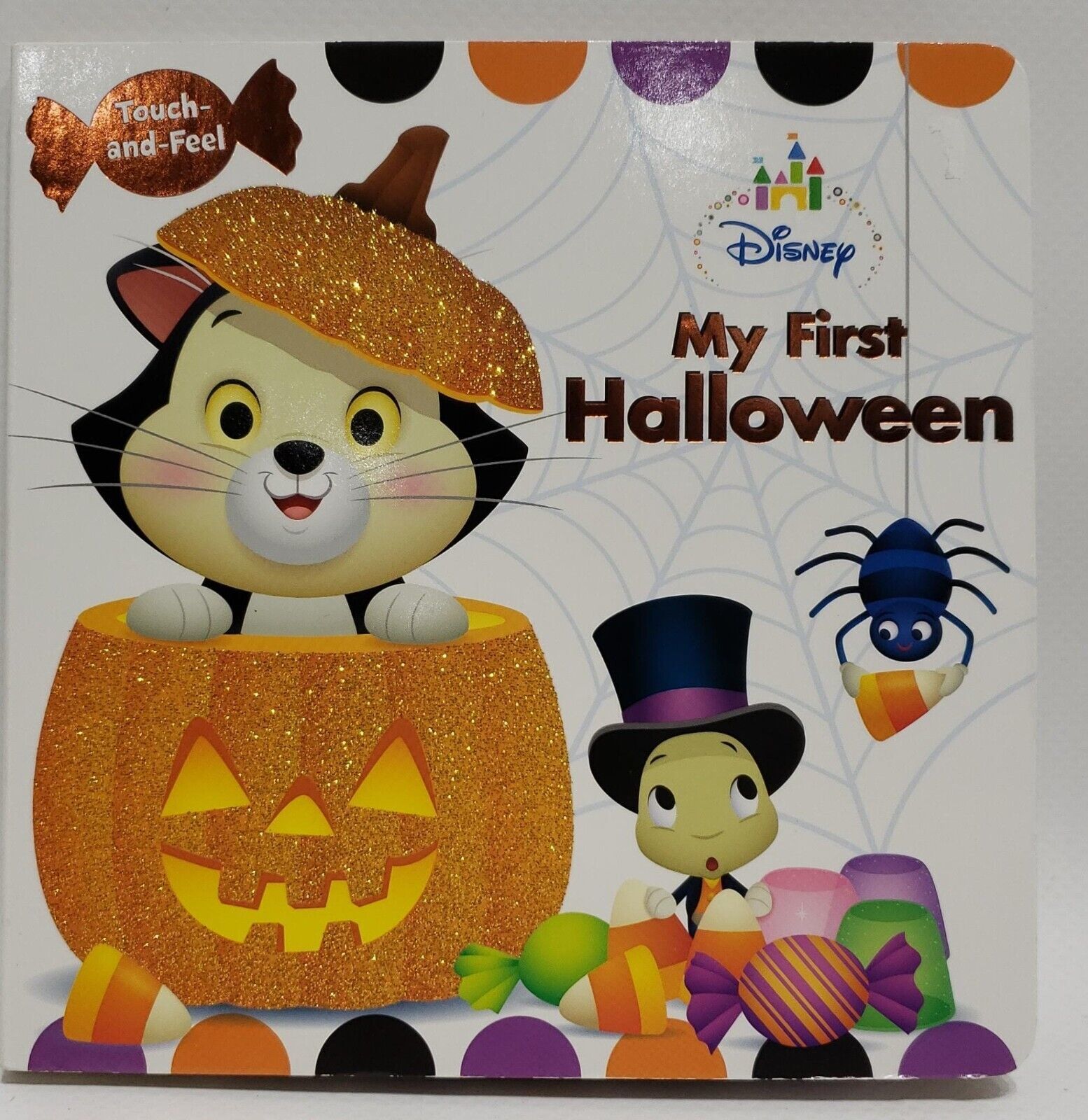 Five Little Pumpkins + Disney Baby: My First Halloween Board Book Item image 2