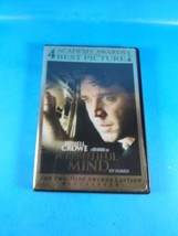 A Beautiful Mind (DVD, 2002, 2-Disc Set, Limited Edition Packaging Widescreen) - £3.94 GBP