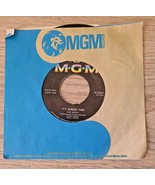 Sheb Wooley; It&#39;s Almost Time ~ Roughneck, 45rpm MGM K12853 - $221.77 MXN