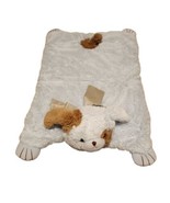 Bearington Baby Collection Comfy Cozy Fluffy Blue Puppy Dog Blanket Mat ... - £9.34 GBP