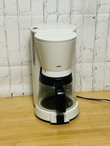 Braun Type 3093 / KF140 Flavor Select 10-Cup Coffee Maker White - $42.74
