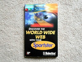 US Robotics-Discover The World Wide Web with Sportster - £7.73 GBP