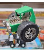  Vintage Used Green 1970’s Structo Wild &amp; Weird 2 Wheel Uncanny Cars Toy - $366.03 MXN