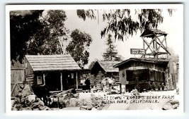 Ghost Town Gold Mine Knott&#39;s Berry Place Buena Park Ca. RPPC Real Photo ... - £12.28 GBP