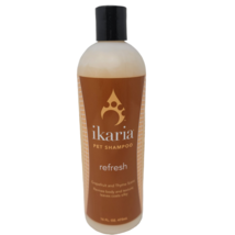 Ikaria Pet Dog Cat Shampoo 16oz Refresh Grapefruit Thyme Human Salon Grade - £10.33 GBP