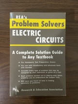 Problem Solvers Solution Guides: Electric Circuits Problem Solvers - e139 - $29.65
